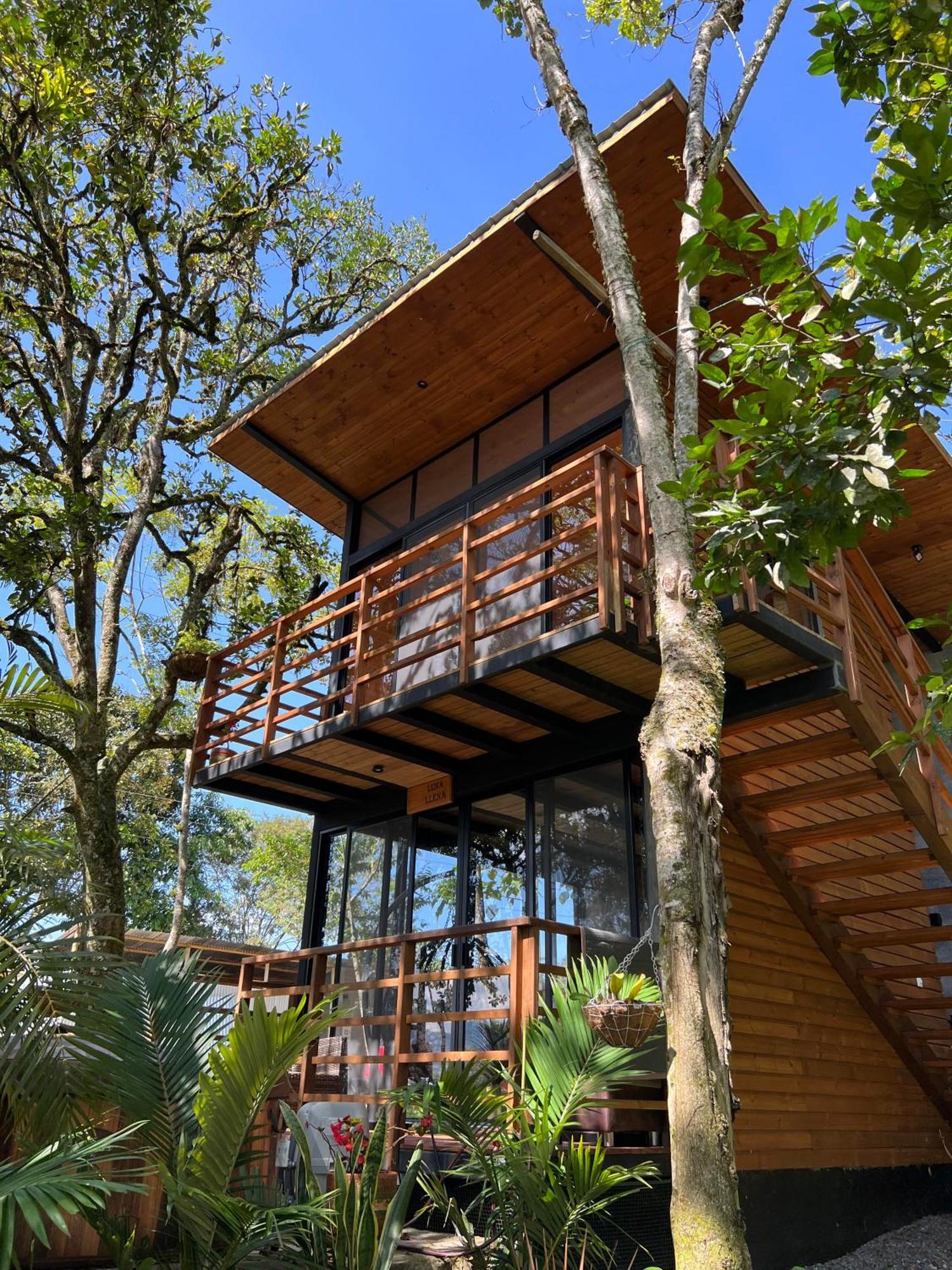 Hotel Sol Y Luna Páramo Buitenkant foto